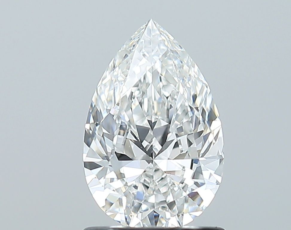 1ct Pear E VS1 Natural Diamond