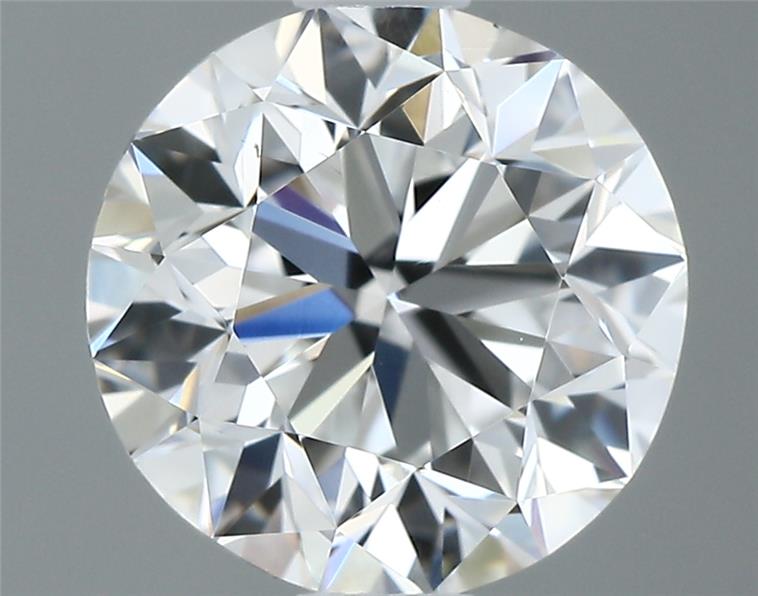 1ct Round D VS2 Natural Diamond