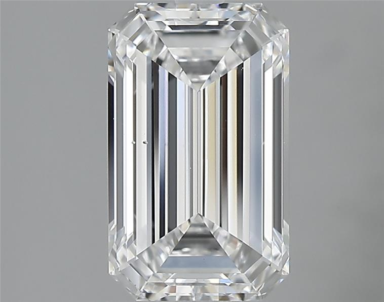 2.02ct Emerald D VS2 Natural Diamond