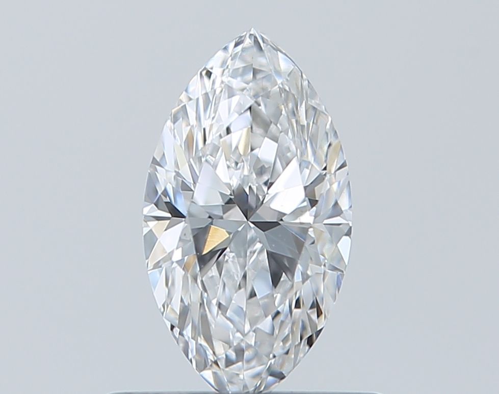 0.5ct Marquise D VS2 Natural Diamond