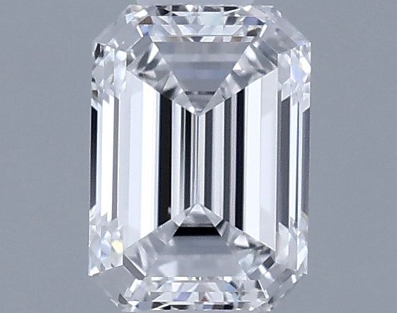 0.5ct Emerald D VVS2 Natural Diamond