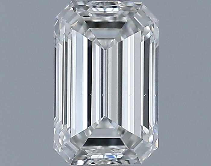 0.71ct Emerald H VS2 Natural Diamond