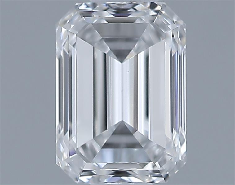 0.71ct Emerald D VS1 Natural Diamond