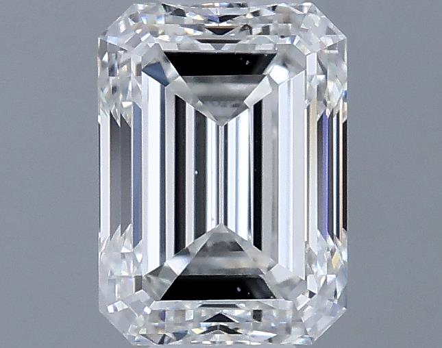 0.7ct Emerald G VS2 Natural Diamond