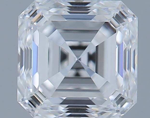 0.7ct Asscher E VVS1 Natural Diamond