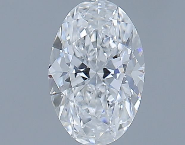 0.5ct Oval D VS1 Natural Diamond