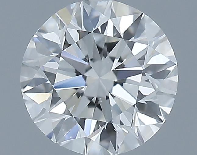 0.6ct Round H VS2 Natural Diamond