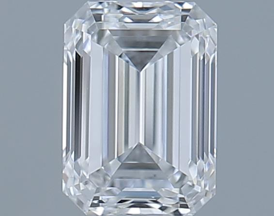 0.7ct Emerald E VVS1 Natural Diamond