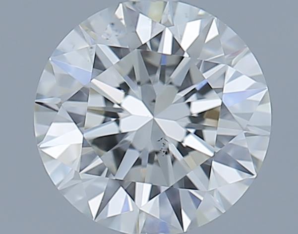 0.6ct Round H VS2 Natural Diamond