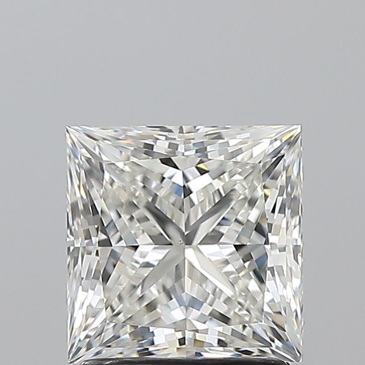 1.7ct Princess I VS1 Natural Diamond