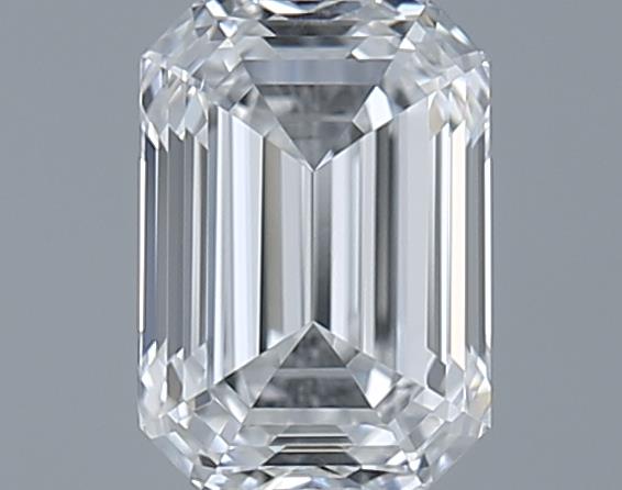 0.7ct Emerald E VS1 Natural Diamond
