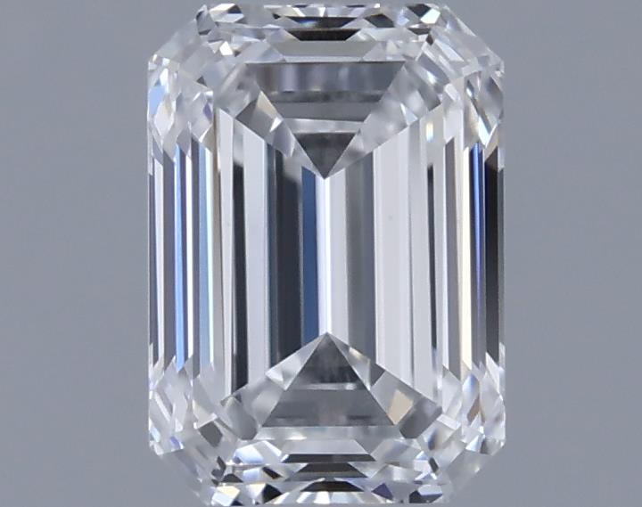 0.53ct Emerald D VVS2 Natural Diamond