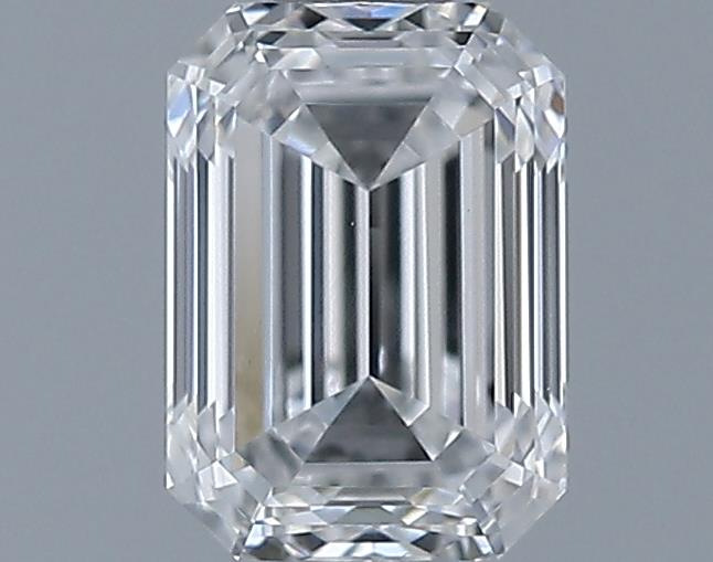 0.61ct Emerald E VS1 Natural Diamond