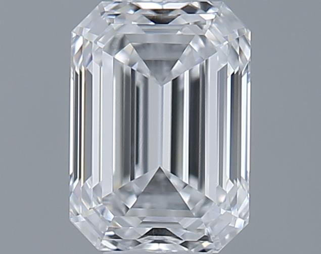 0.5ct Emerald D VVS2 Natural Diamond