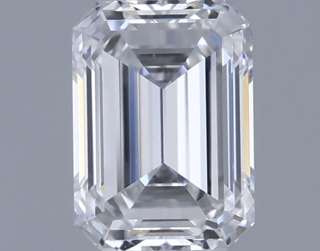 0.5ct Emerald D VVS2 Natural Diamond