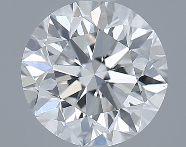 0.7ct Round F VS2 Natural Diamond