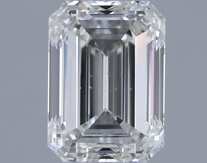 0.79ct Emerald I VS2 Natural Diamond