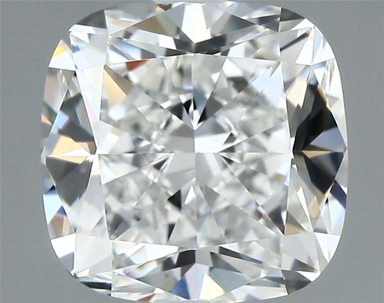 2.2ct Cushion F VVS2 Natural Diamond