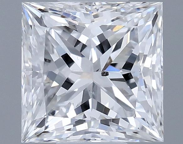 0.71ct Princess E SI2 Natural Diamond