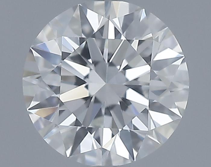 0.72ct Round F VVS1 Natural Diamond