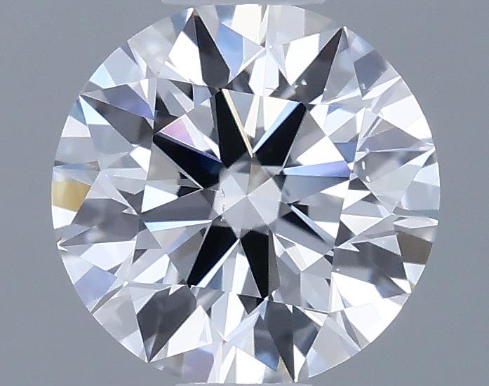 0.74ct Round D SI1 Natural Diamond