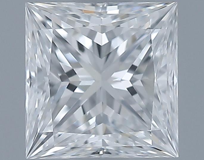 0.62ct Princess E VS2 Natural Diamond