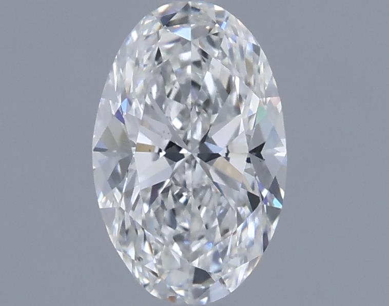 0.7ct Oval F VS1 Natural Diamond