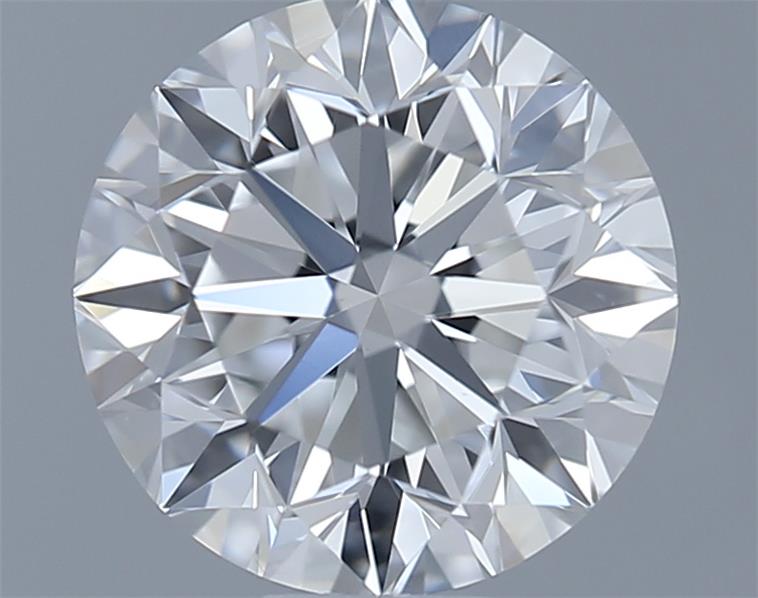 0.91ct Round F VS1 Natural Diamond