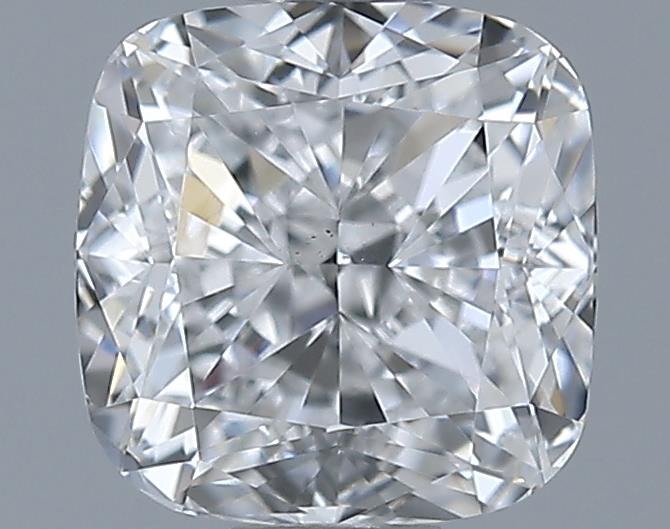 0.74ct Cushion F VS2 Natural Diamond