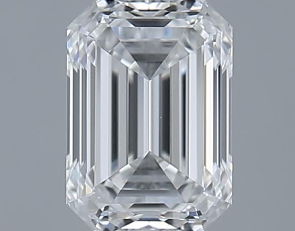 0.71ct Emerald F VVS2 Natural Diamond