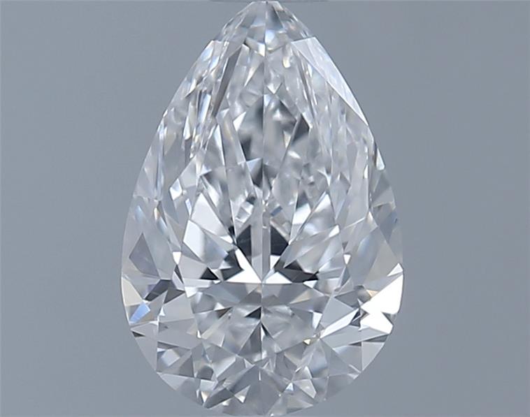 0.8ct Pear E VS2 Natural Diamond