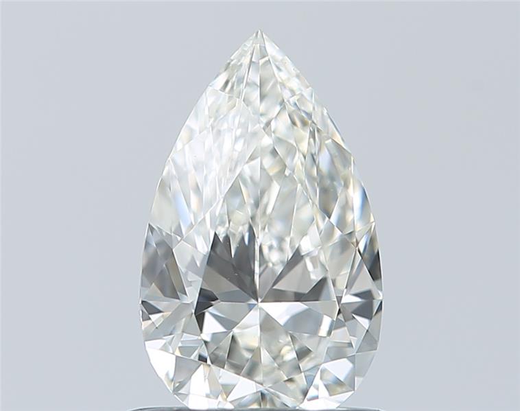 0.7ct Pear I VVS2 Natural Diamond