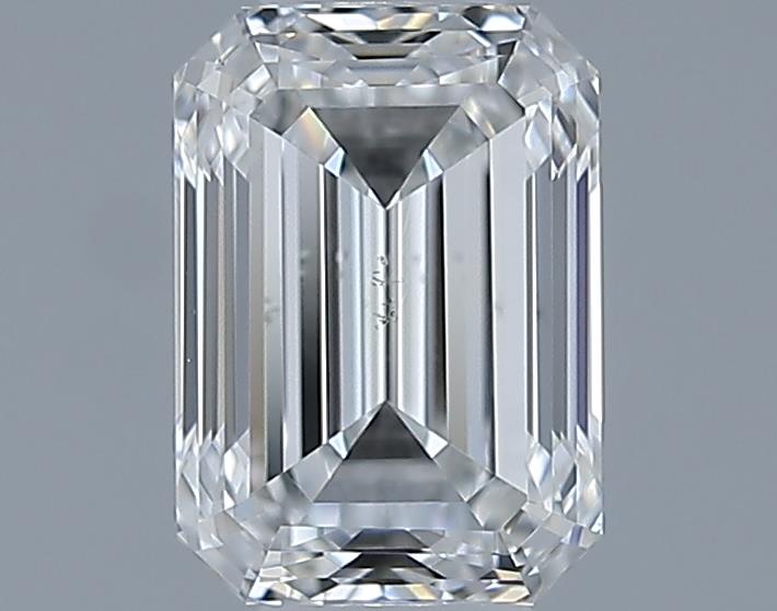 1.01ct Emerald G SI1 Natural Diamond