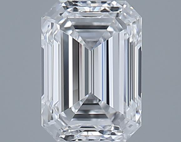 0.5ct Emerald D VVS2 Natural Diamond