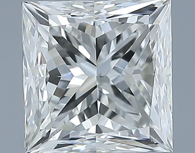 1ct Princess L SI1 Natural Diamond
