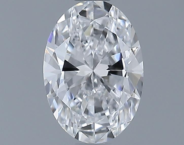 0.8ct Oval D IF Natural Diamond