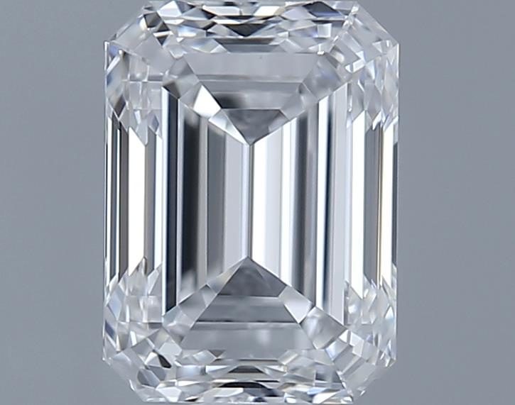 0.9ct Emerald D VS1 Natural Diamond