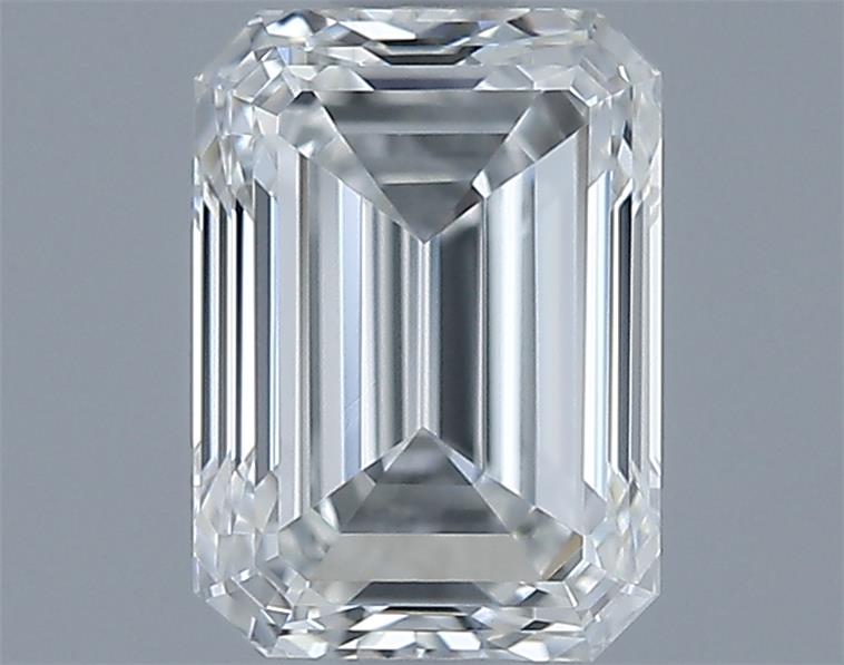 0.9ct Emerald G VVS2 Natural Diamond