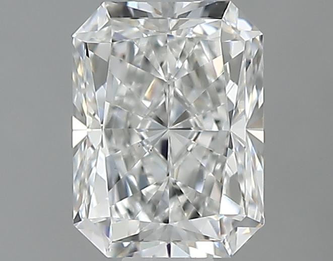 0.7ct Radiant F VS1 Natural Diamond
