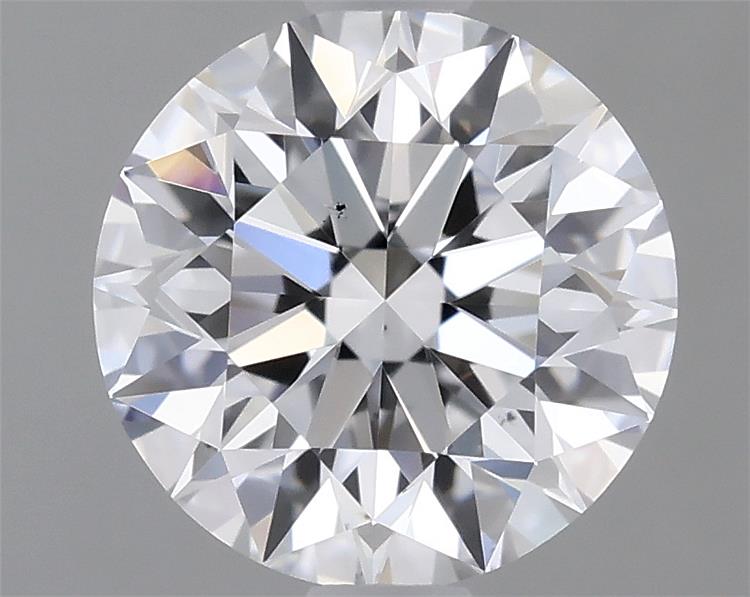 0.73ct Round D VS2 Natural Diamond