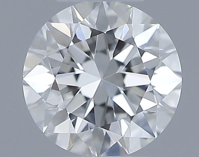 0.5ct Round F VVS1 Natural Diamond