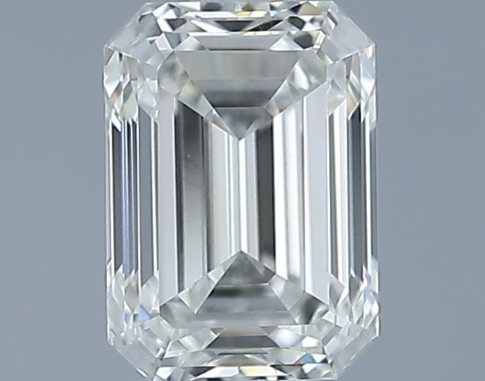 0.9ct Emerald K VS1 Natural Diamond