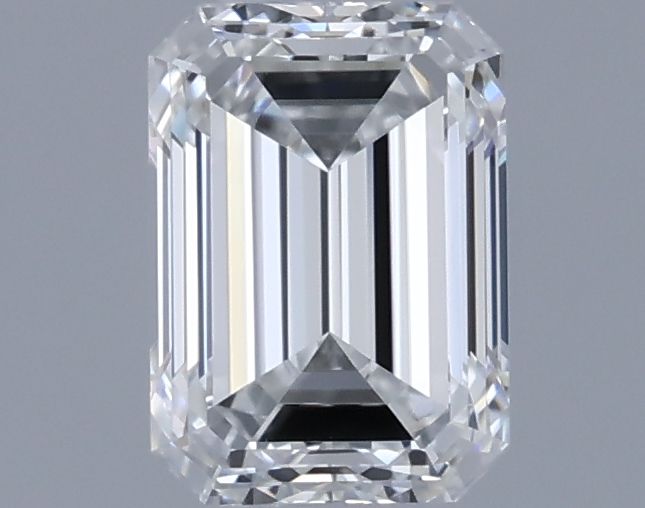 0.52ct Emerald E VVS2 Natural Diamond