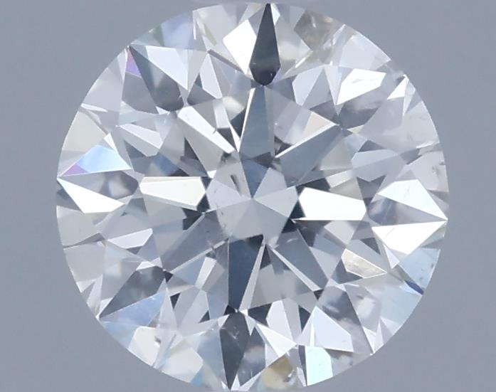 0.76ct Round H SI2 Natural Diamond