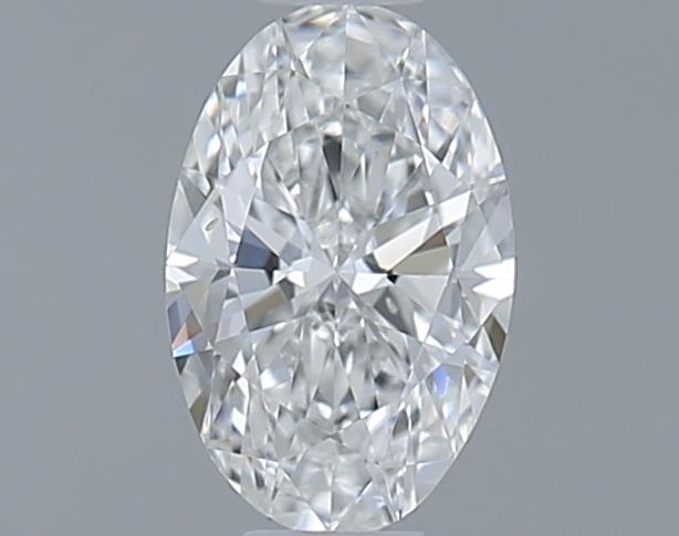0.51ct Oval F VVS2 Natural Diamond
