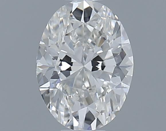 0.7ct Oval H VVS2 Natural Diamond