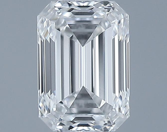 0.5ct Emerald E VVS1 Natural Diamond