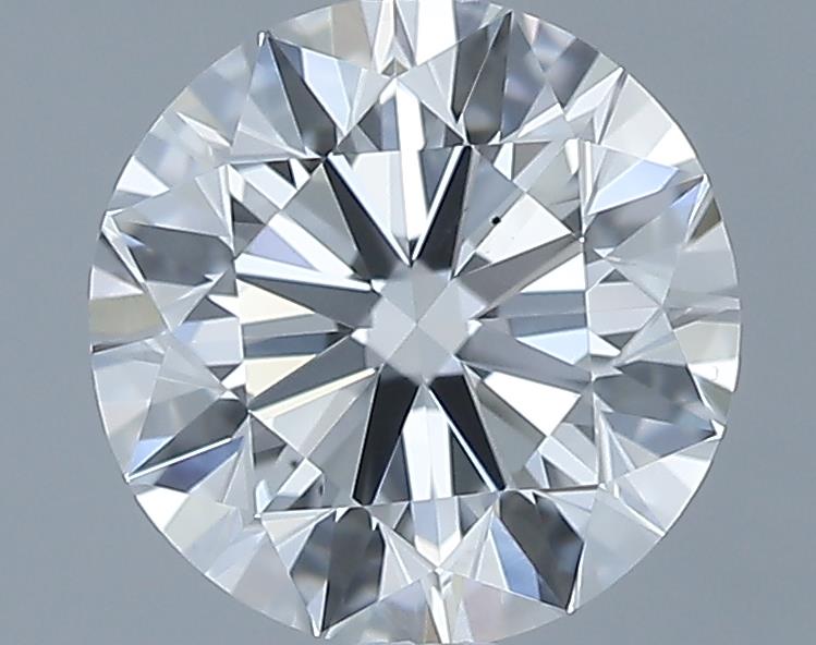 0.9ct Round H VS2 Natural Diamond