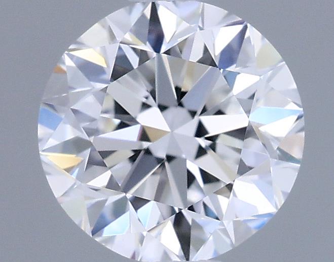 0.8ct Round D VS1 Natural Diamond