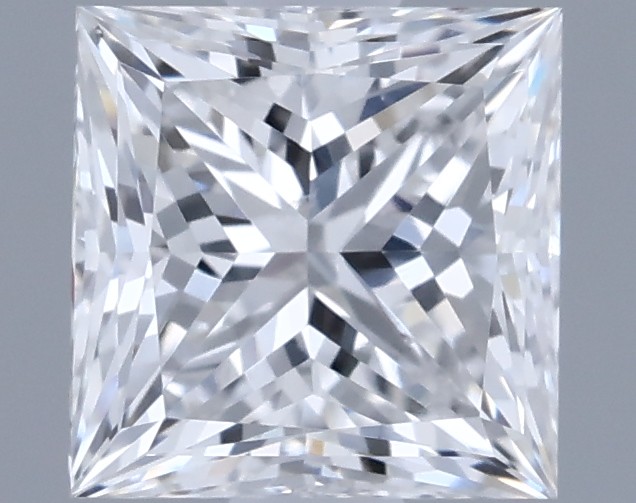 0.81ct Princess E SI1 Natural Diamond